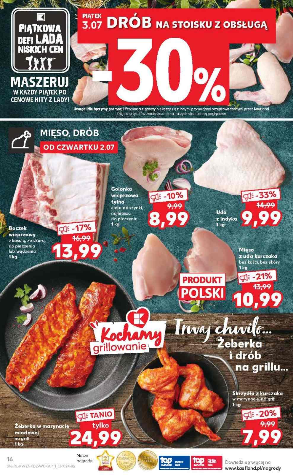 Gazetka promocyjna Kaufland str. 16