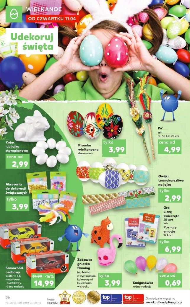 Gazetka promocyjna Kaufland str. 36