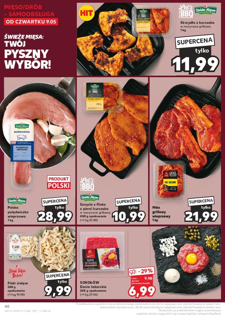 Gazetka promocyjna Kaufland str. 40