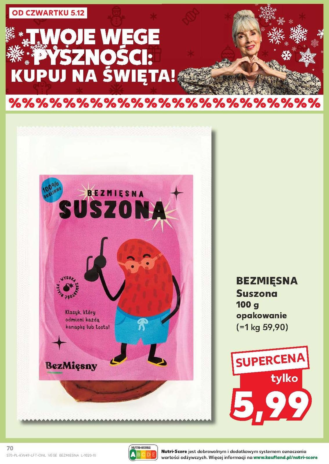 Gazetka promocyjna Kaufland str. 70