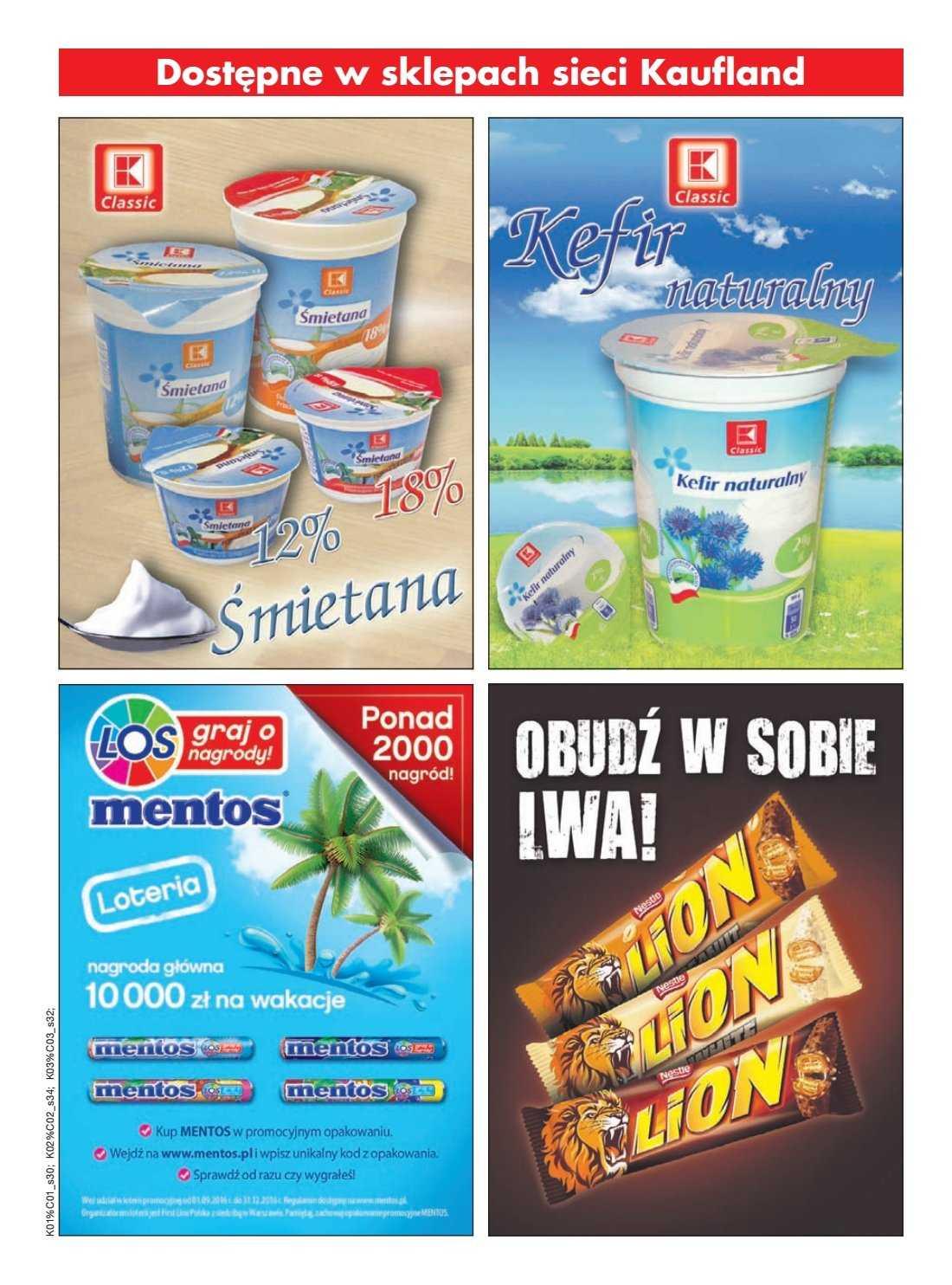 Gazetka promocyjna Kaufland str. 34