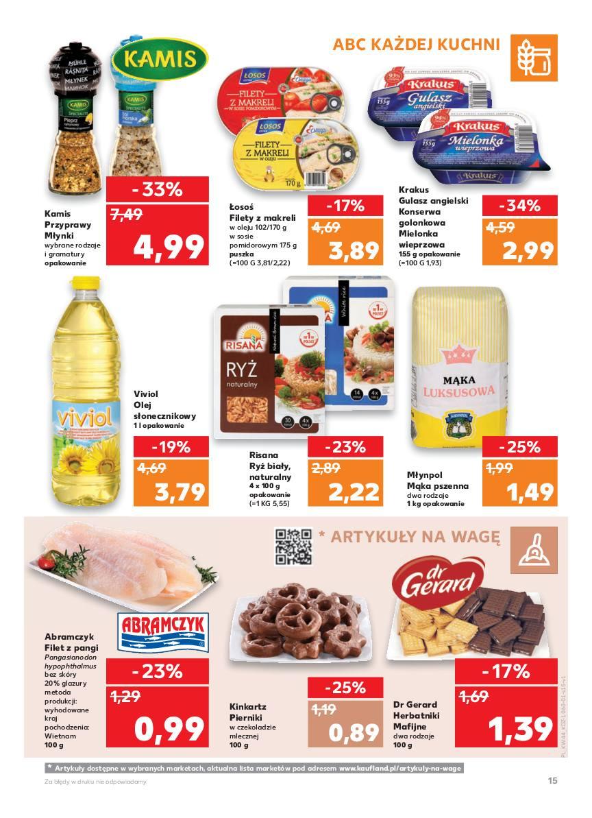 Gazetka promocyjna Kaufland str. 15