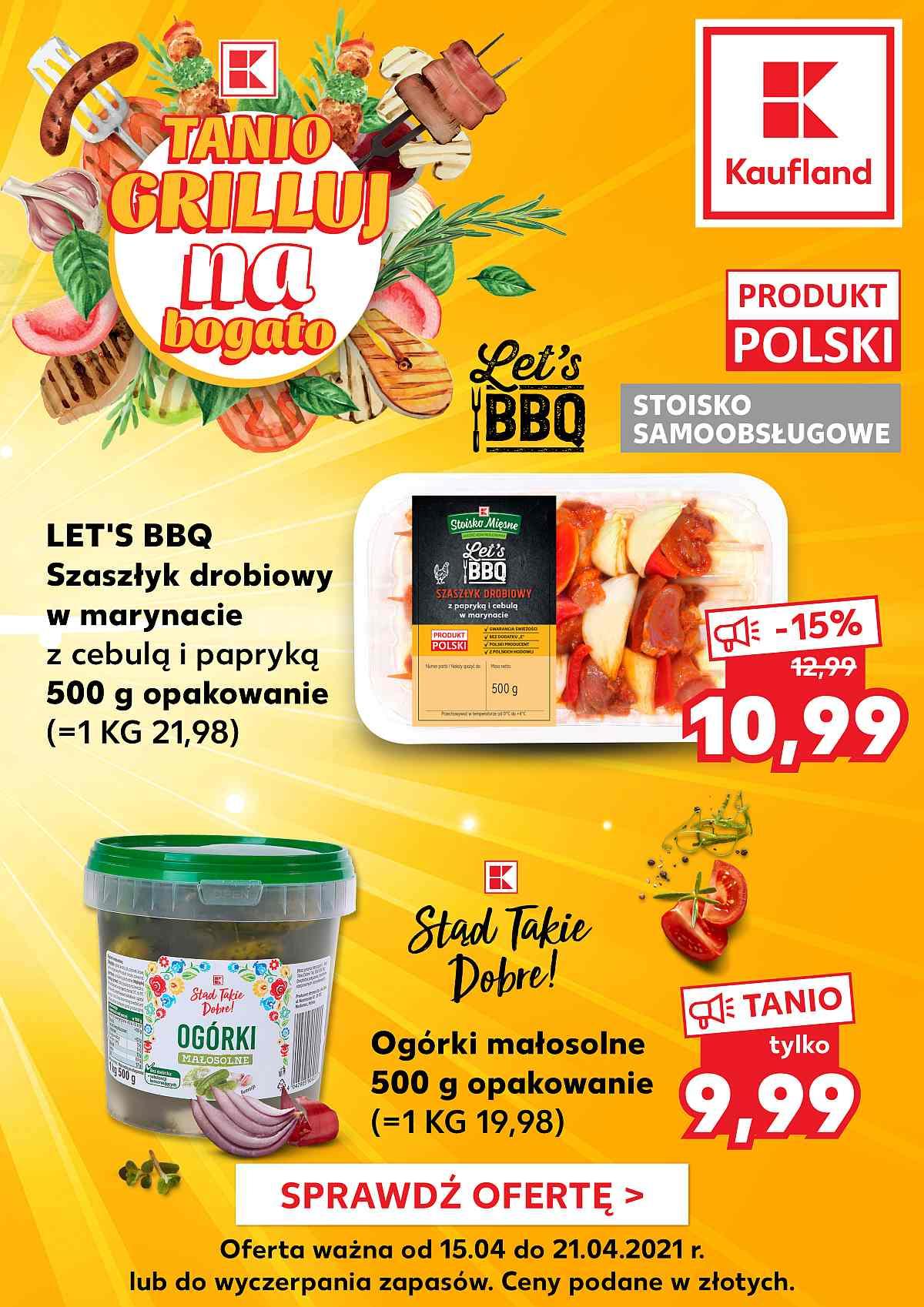 Gazetka promocyjna Kaufland str. 1