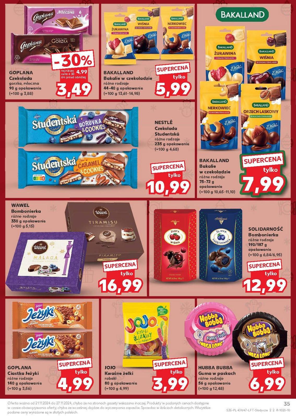Gazetka promocyjna Kaufland str. 35
