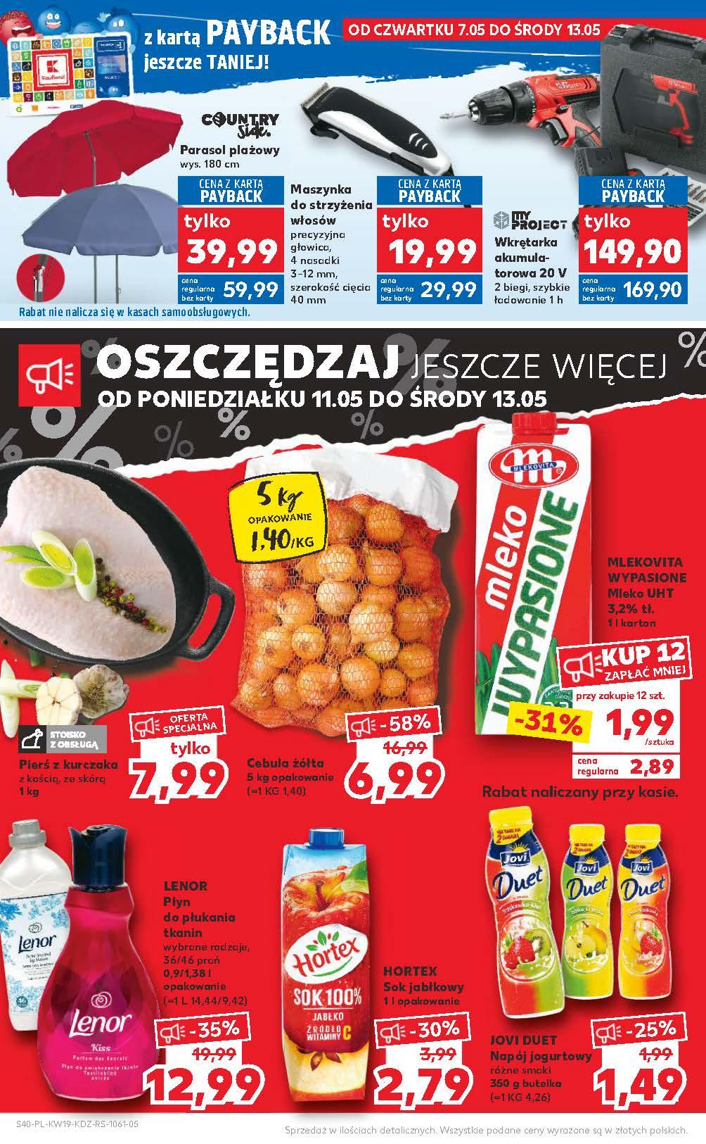 Gazetka promocyjna Kaufland str. 40