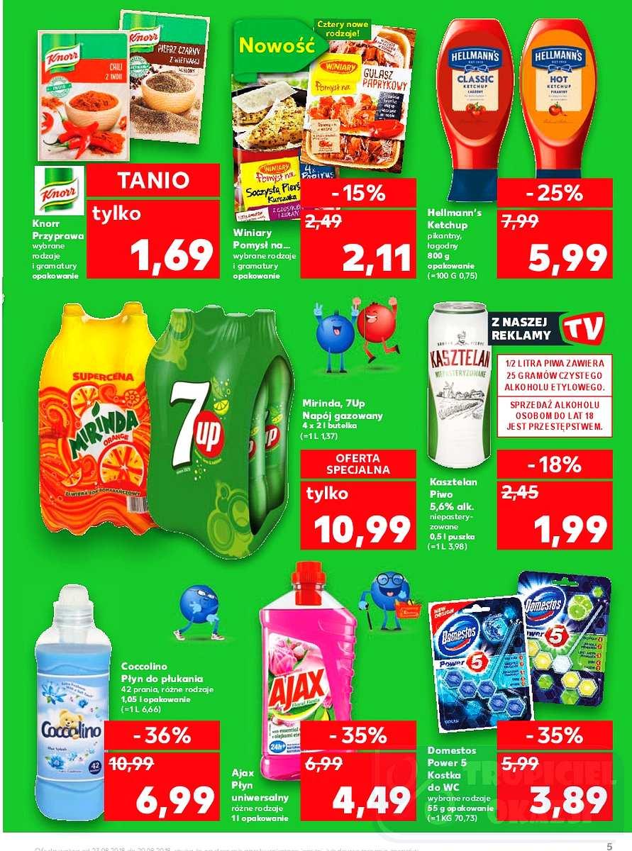 Gazetka promocyjna Kaufland str. 5