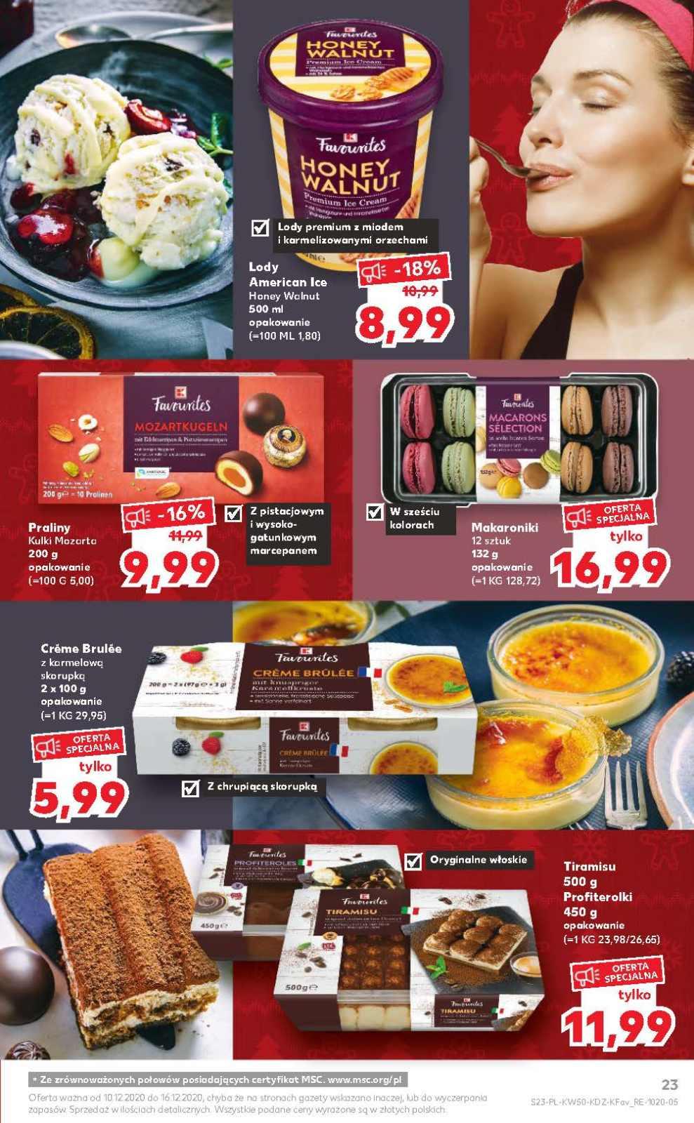 Gazetka promocyjna Kaufland str. 23