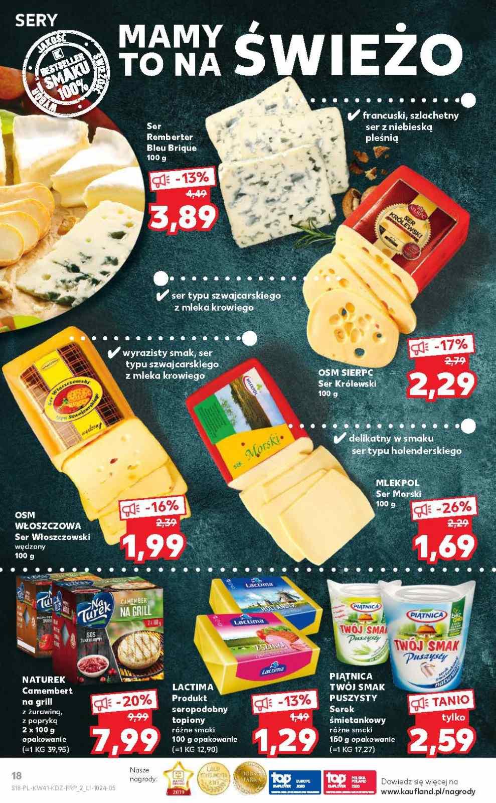 Gazetka promocyjna Kaufland str. 18