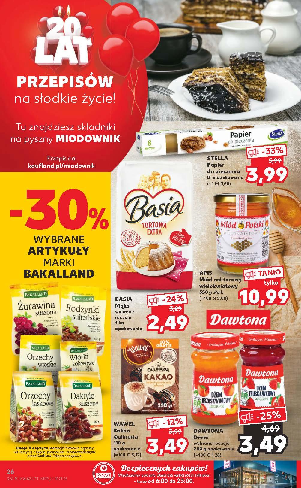 Gazetka promocyjna Kaufland str. 26