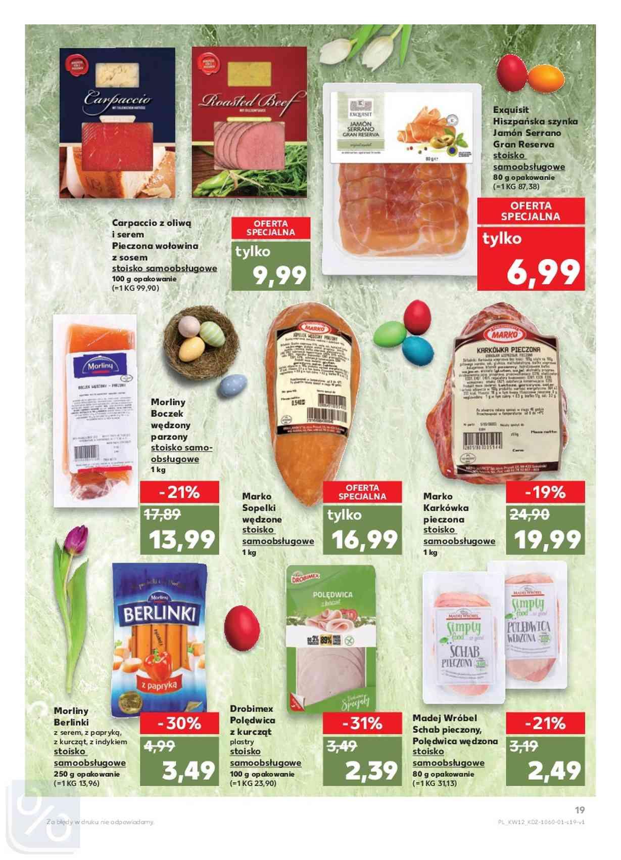 Gazetka promocyjna Kaufland str. 19