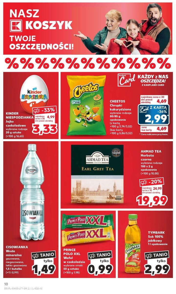 Gazetka promocyjna Kaufland str. 10