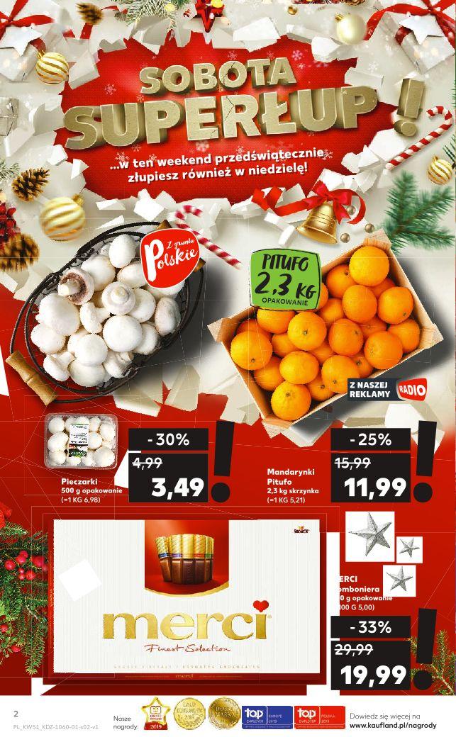 Gazetka promocyjna Kaufland str. 2