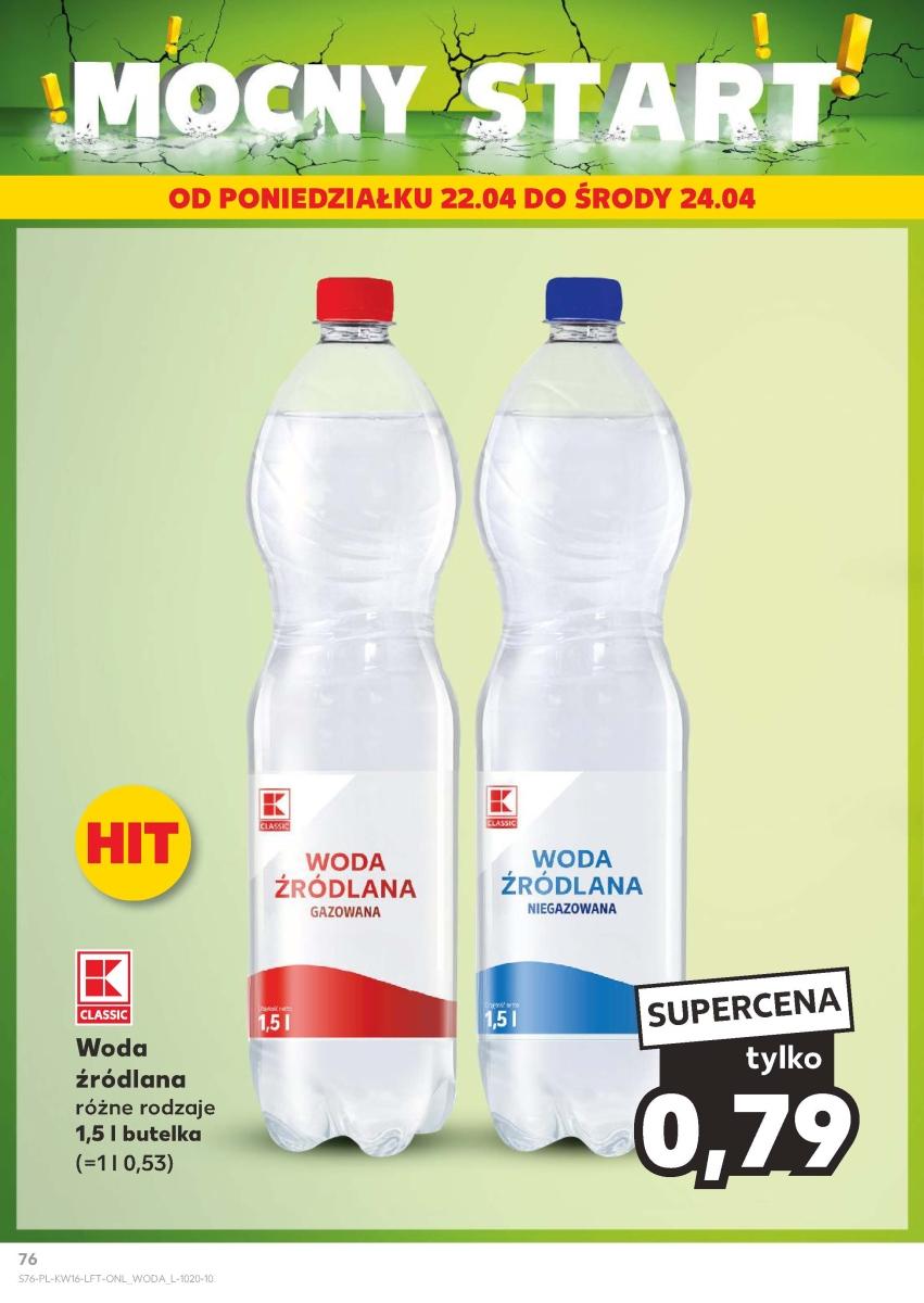 Gazetka promocyjna Kaufland str. 76