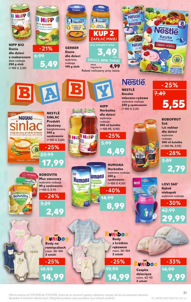 Gazetka promocyjna Kaufland str. 31