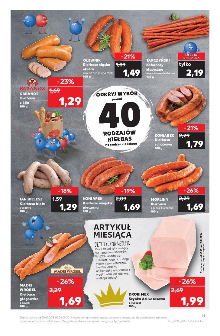 Gazetka promocyjna Kaufland str. 11