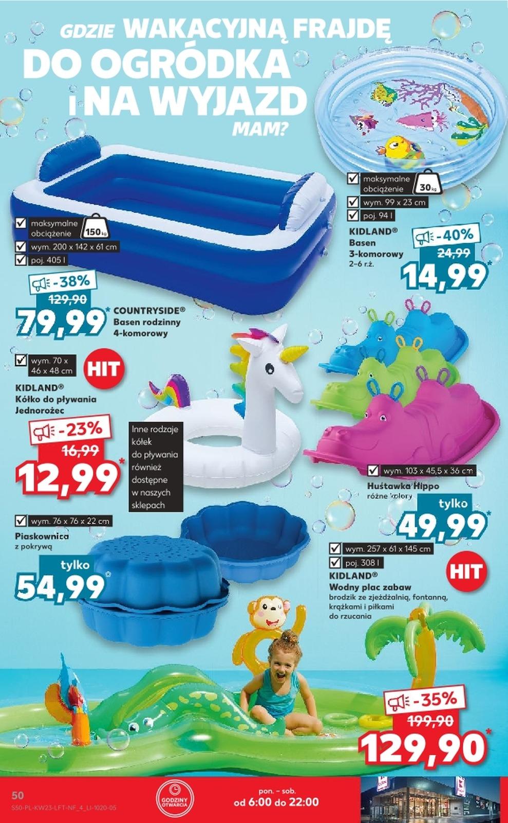 Gazetka promocyjna Kaufland str. 50