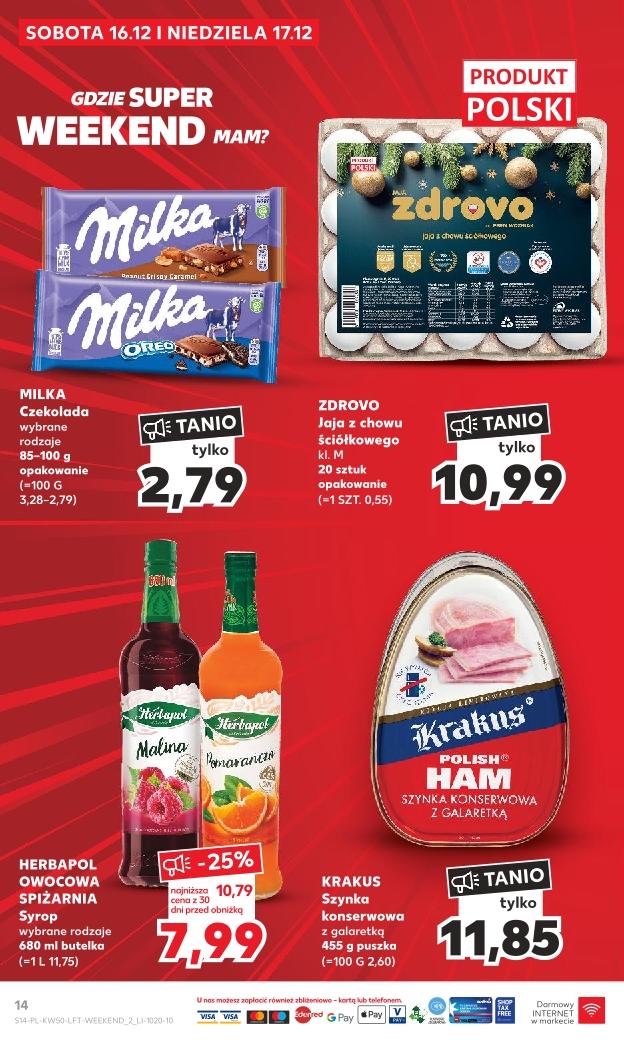 Gazetka promocyjna Kaufland str. 14