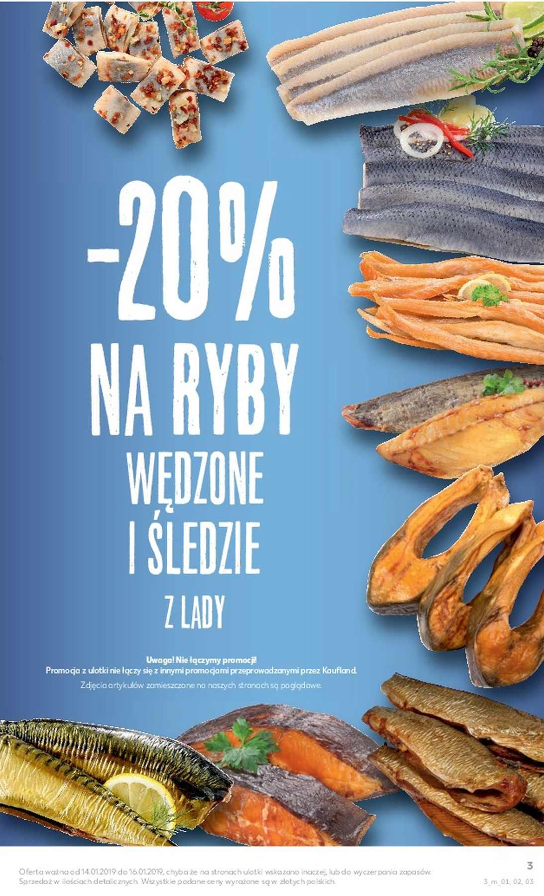 Gazetka promocyjna Kaufland str. 3