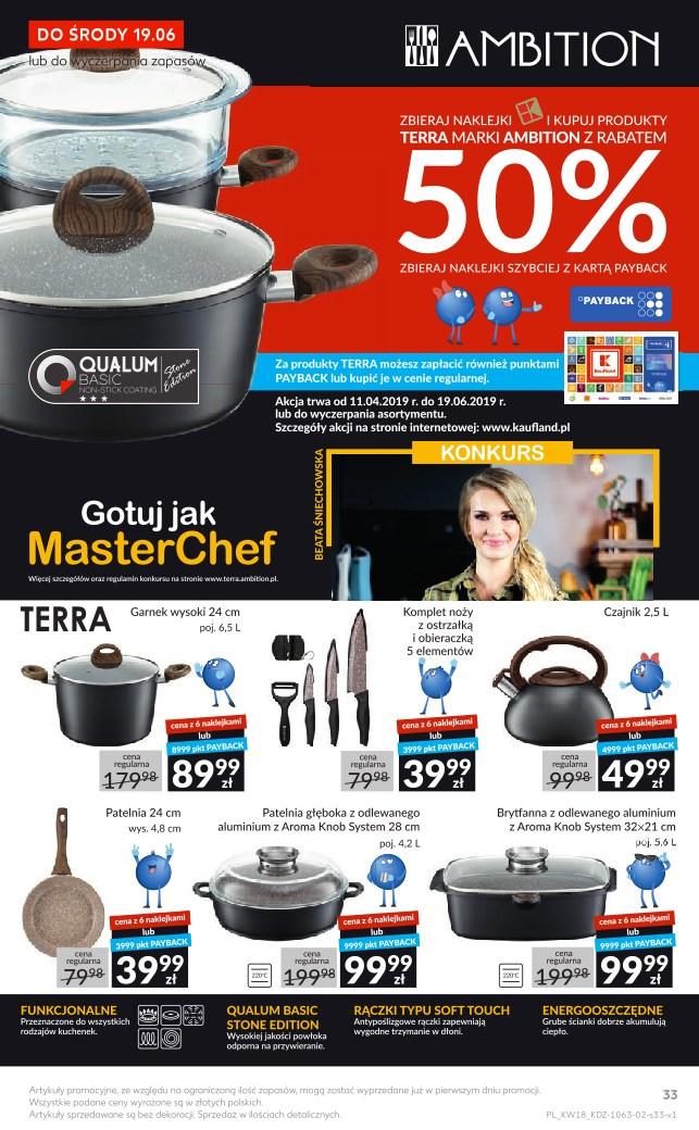 Gazetka promocyjna Kaufland str. 33