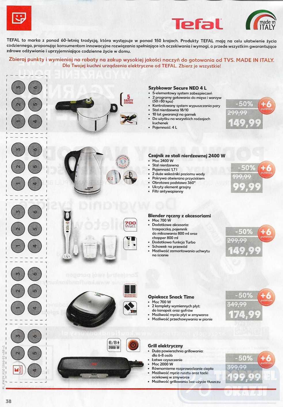 Gazetka promocyjna Kaufland str. 38