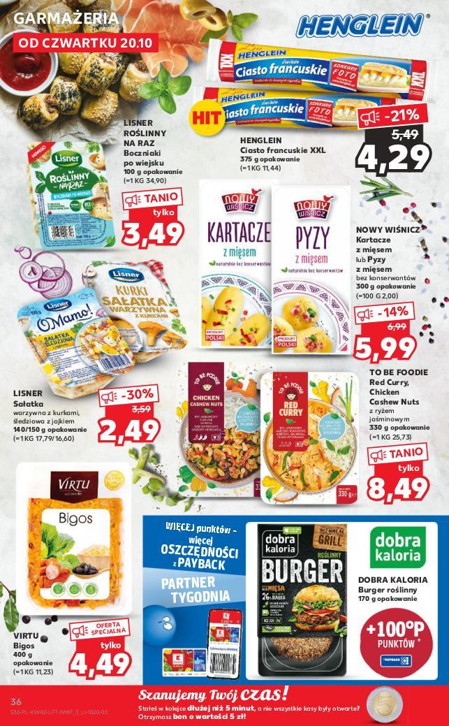 Gazetka promocyjna Kaufland str. 36