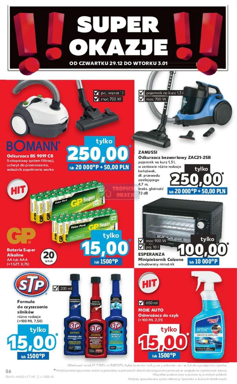 Gazetka promocyjna Kaufland str. 56