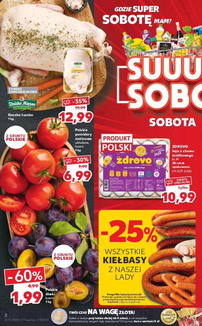 Gazetka promocyjna Kaufland str. 2