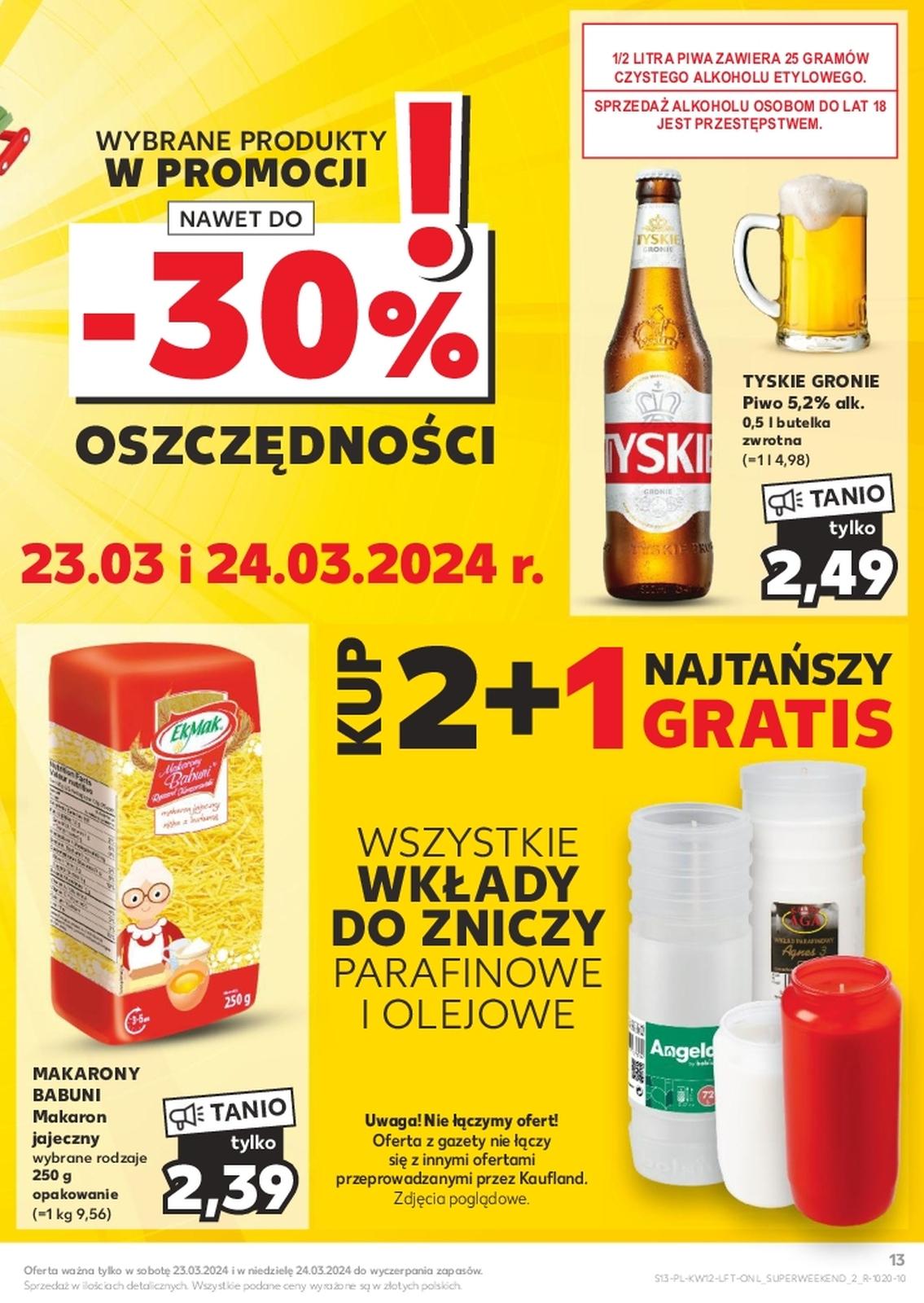 Gazetka promocyjna Kaufland str. 13