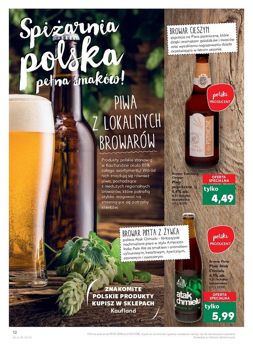 Gazetka promocyjna Kaufland str. 12