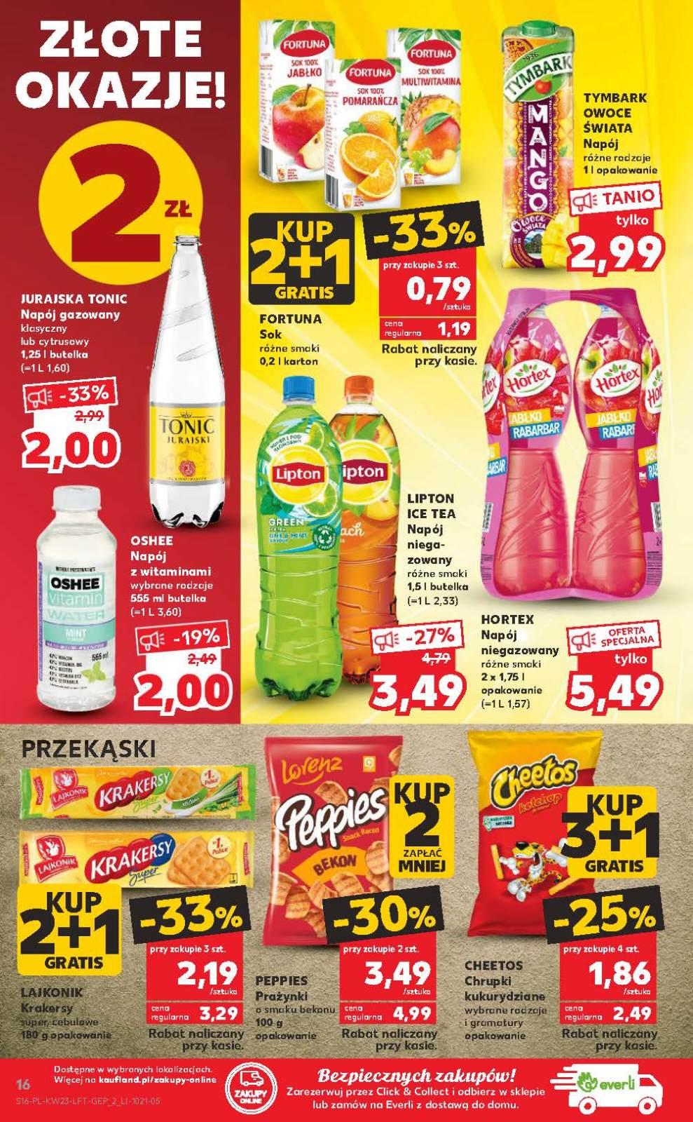 Gazetka promocyjna Kaufland str. 16