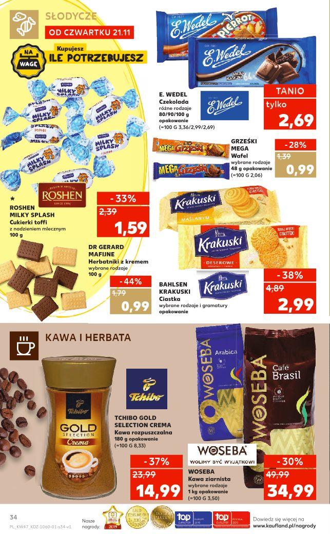 Gazetka promocyjna Kaufland str. 34