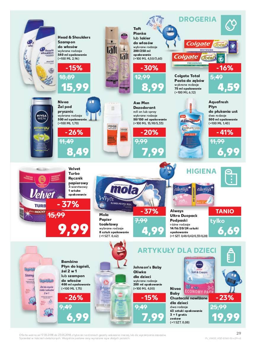 Gazetka promocyjna Kaufland str. 29