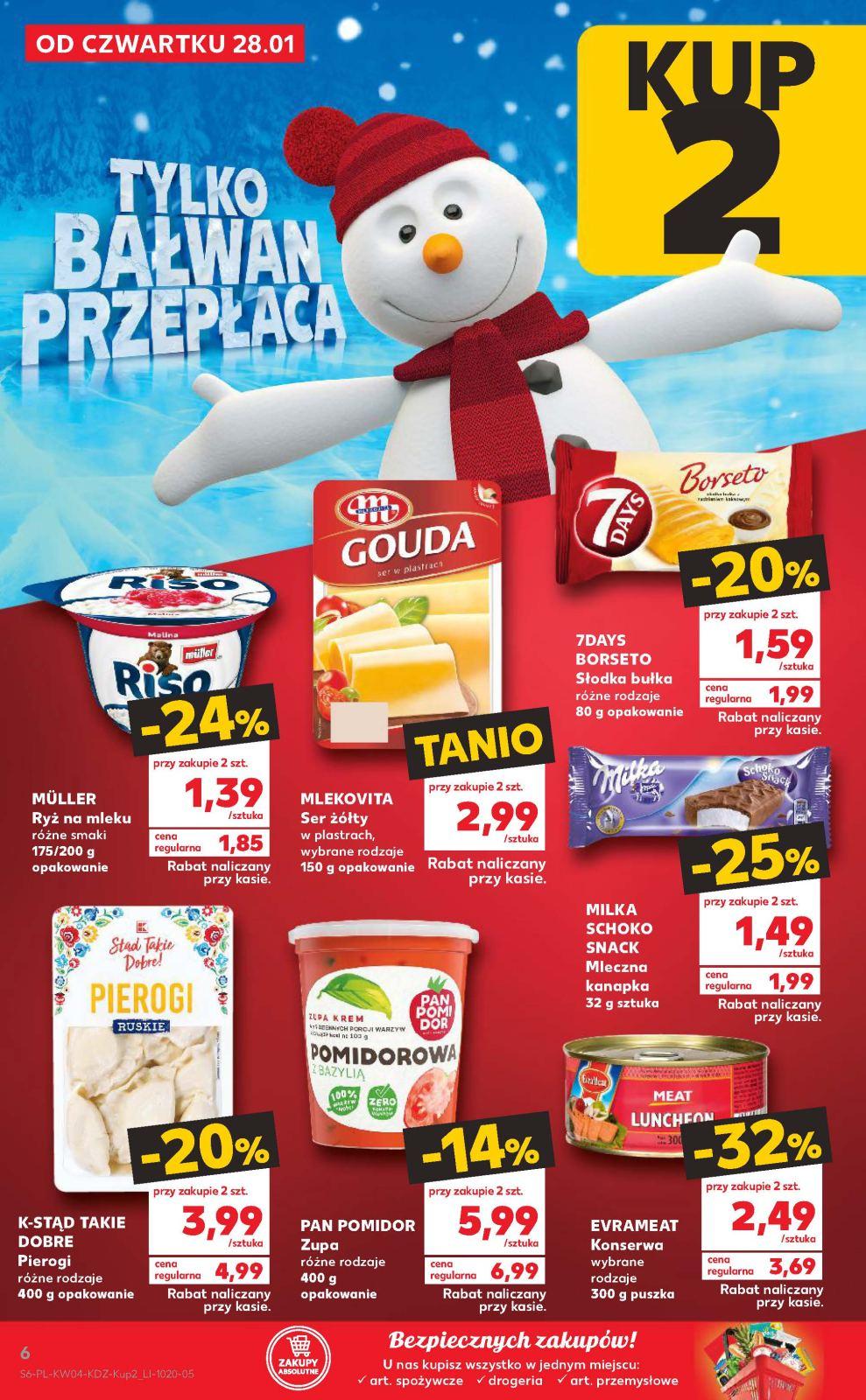 Gazetka promocyjna Kaufland str. 6