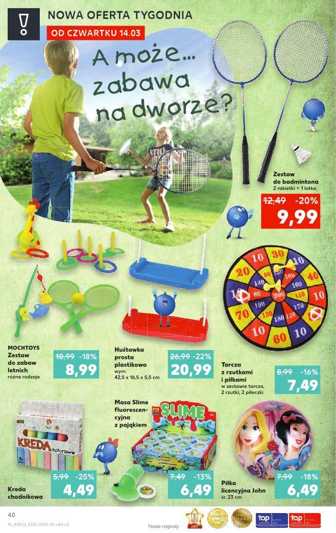 Gazetka promocyjna Kaufland str. 40