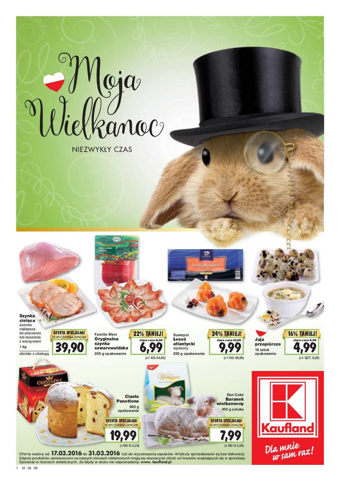 Gazetka promocyjna Kaufland str. 1