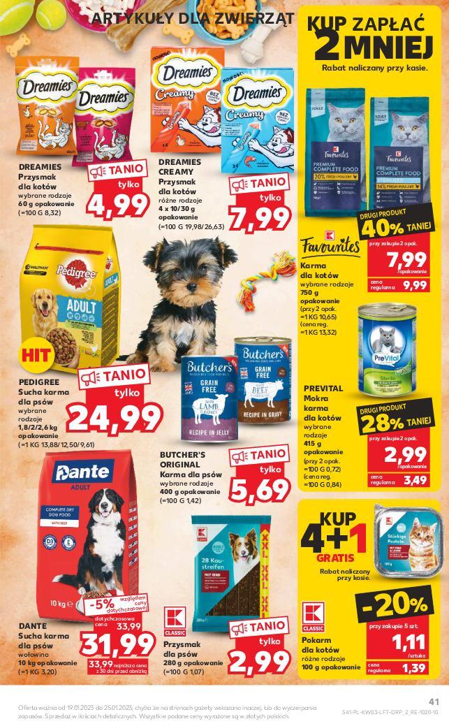 Gazetka promocyjna Kaufland str. 41