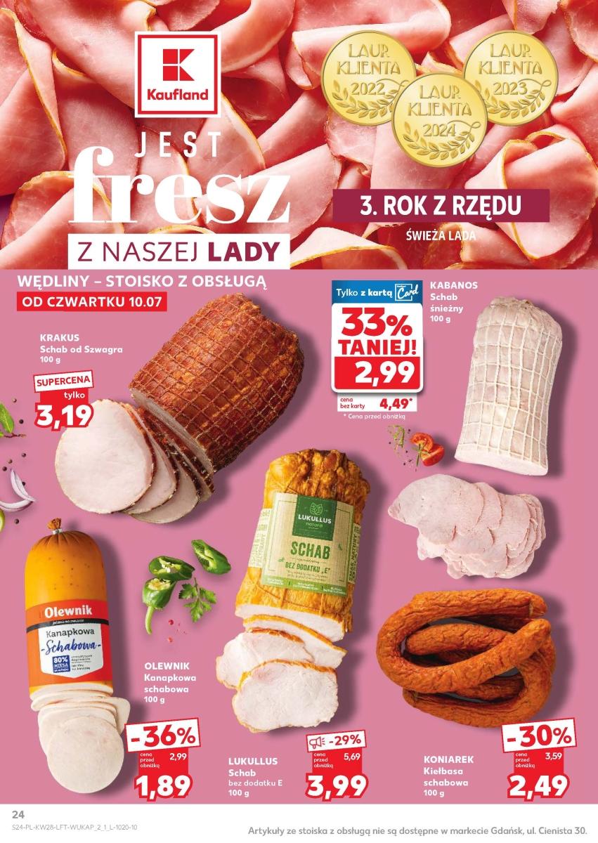 Gazetka promocyjna Kaufland str. 24