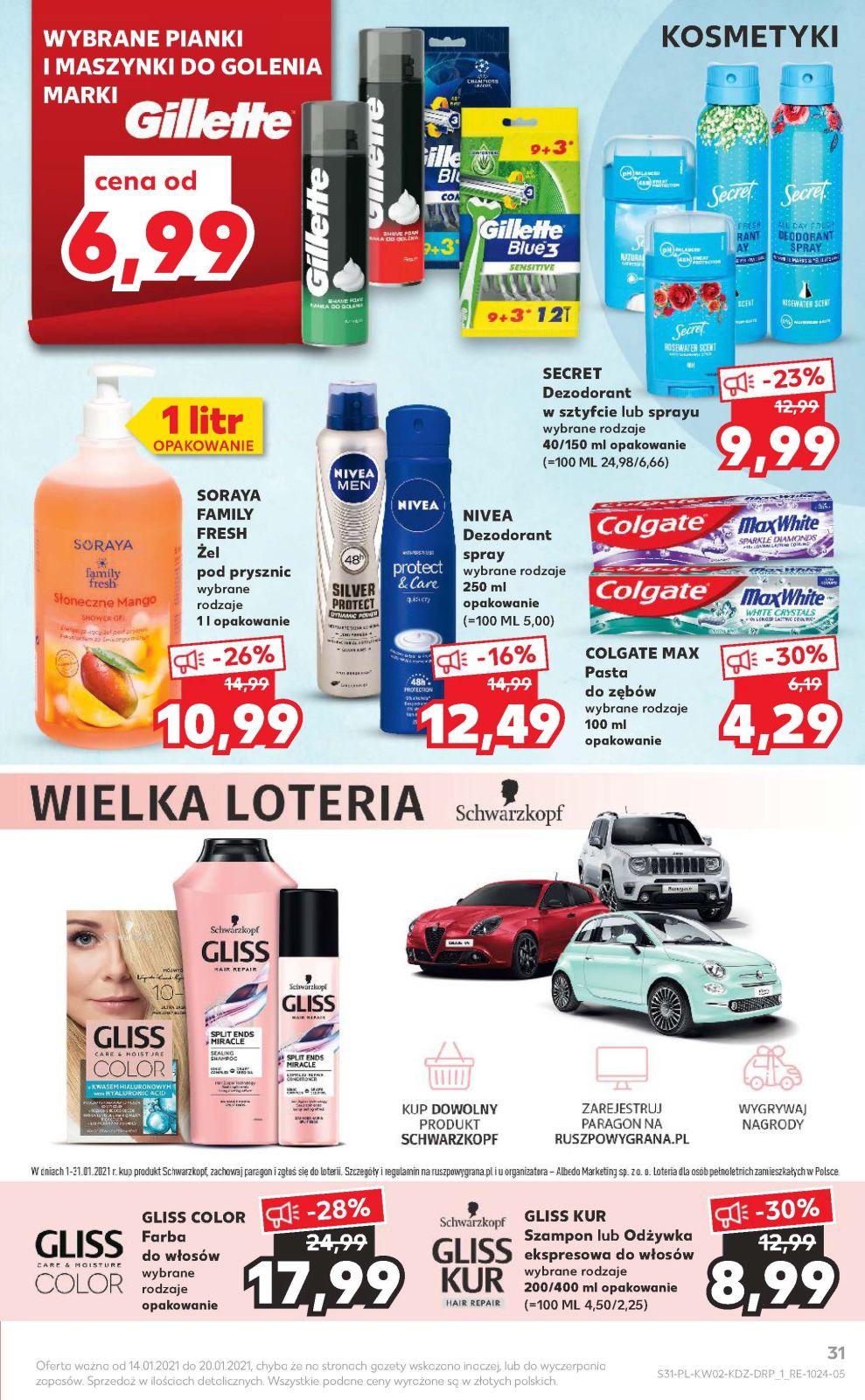 Gazetka promocyjna Kaufland str. 31