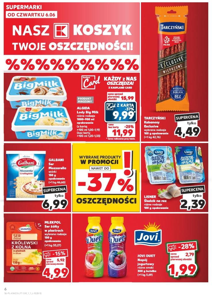 Gazetka promocyjna Kaufland str. 6