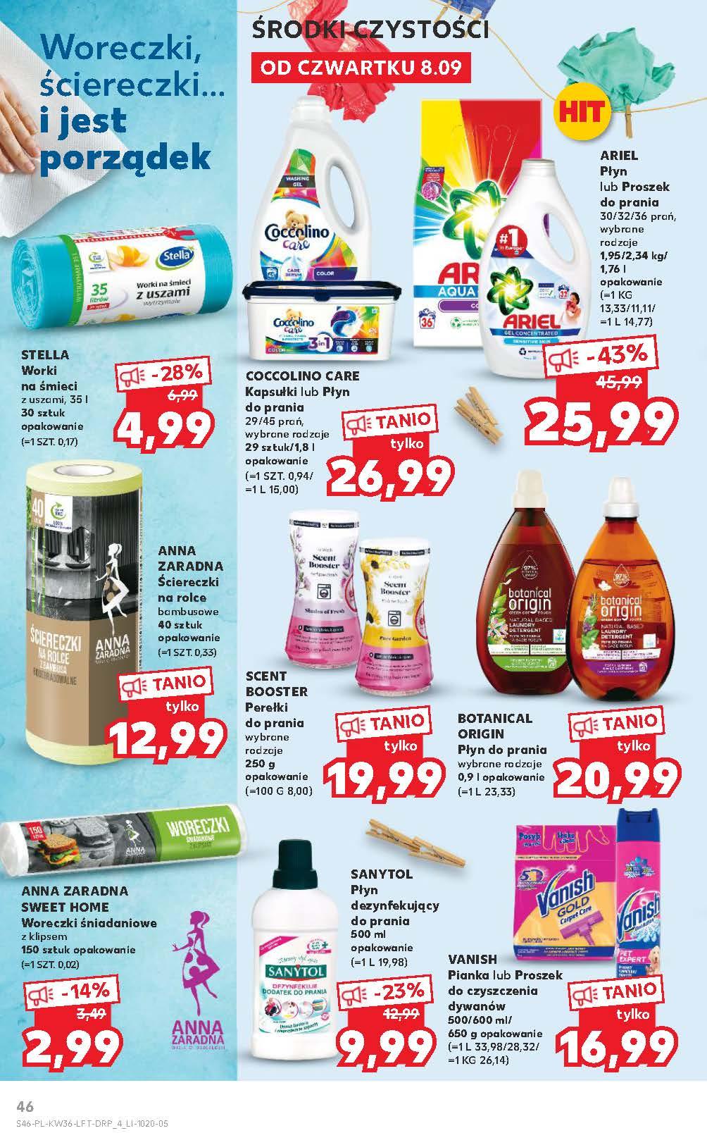 Gazetka promocyjna Kaufland str. 46