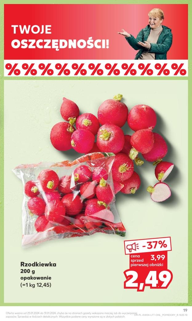 Gazetka promocyjna Kaufland str. 19