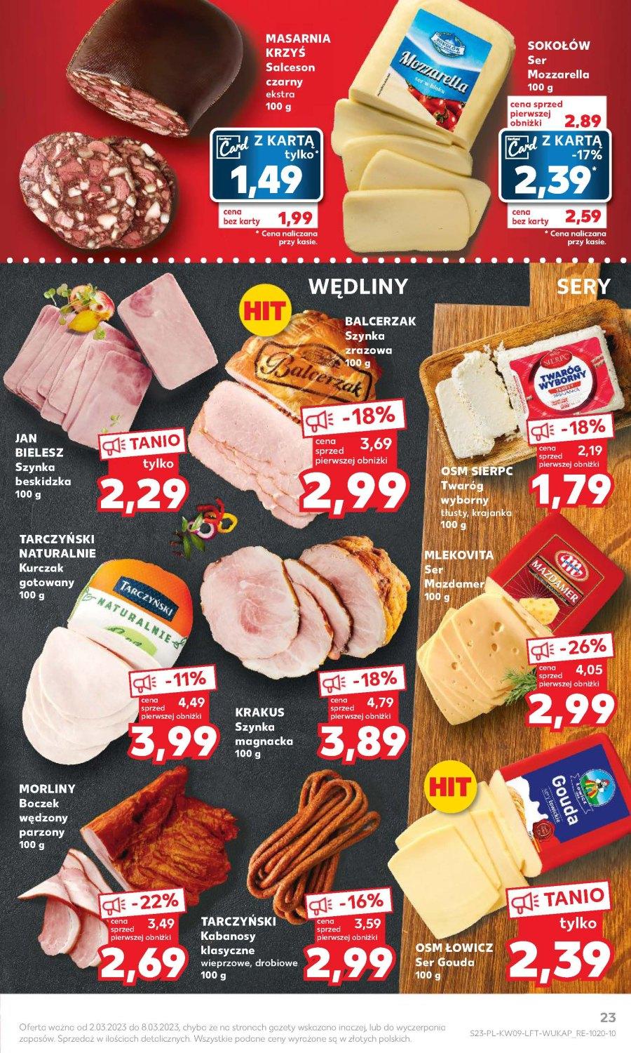 Gazetka promocyjna Kaufland str. 23