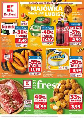 Gazetka Kaufland