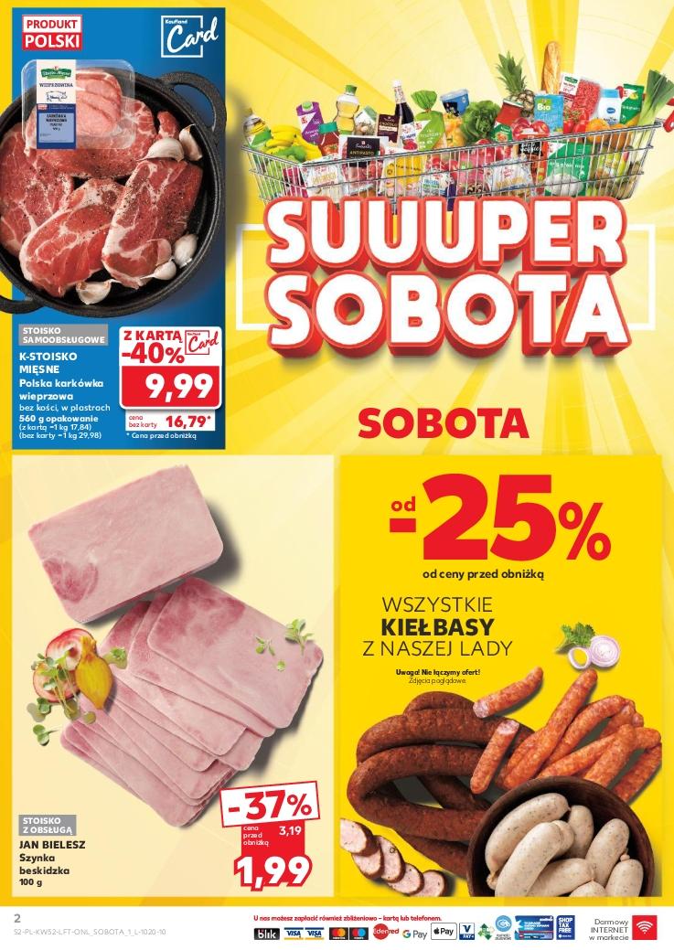 Gazetka promocyjna Kaufland str. 2