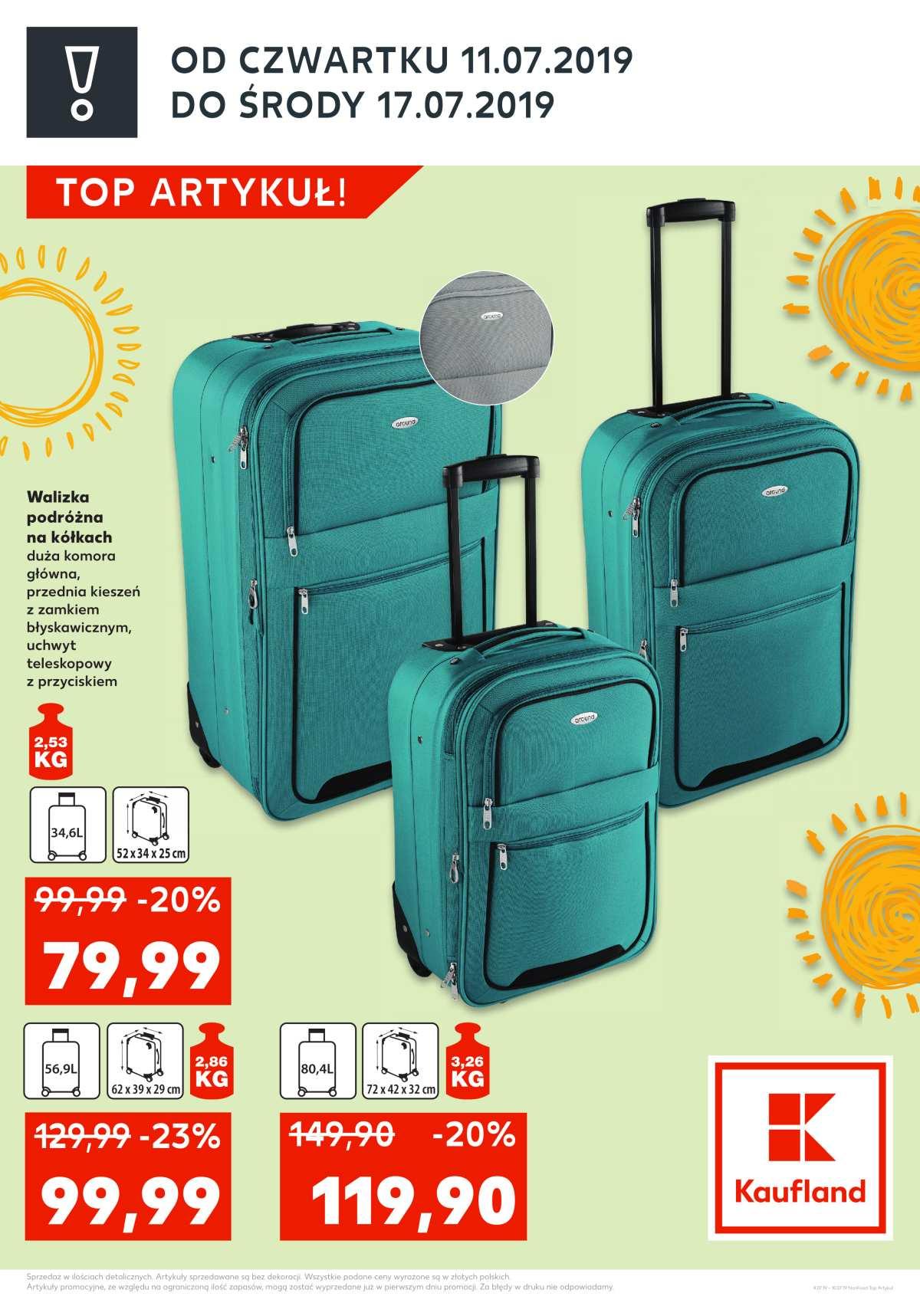 Gazetka promocyjna Kaufland str. 1