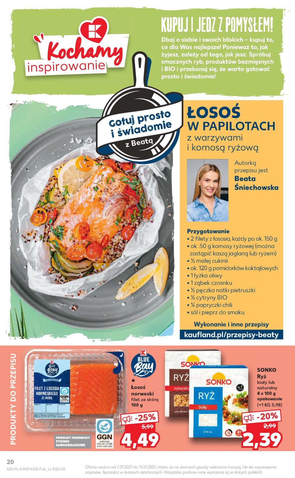 Gazetka promocyjna Kaufland str. 20