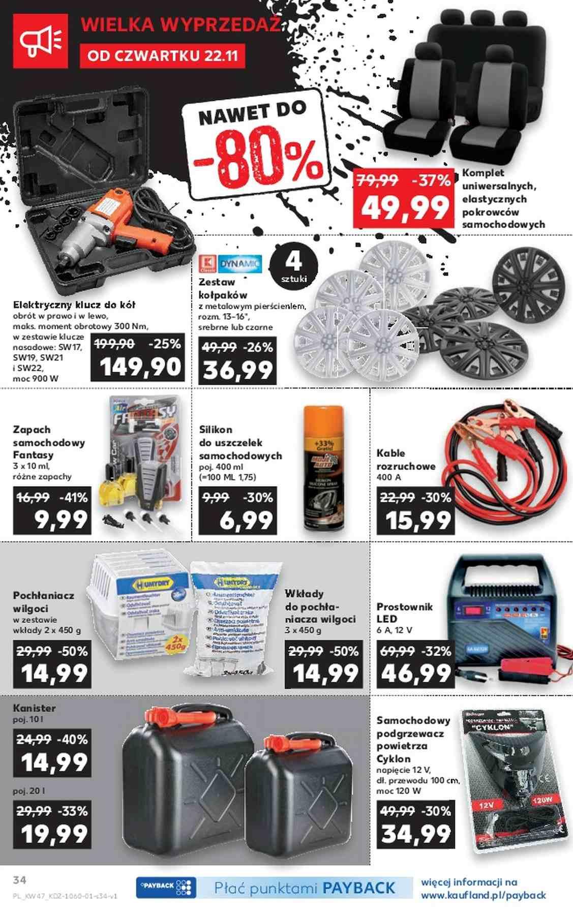 Gazetka promocyjna Kaufland str. 34