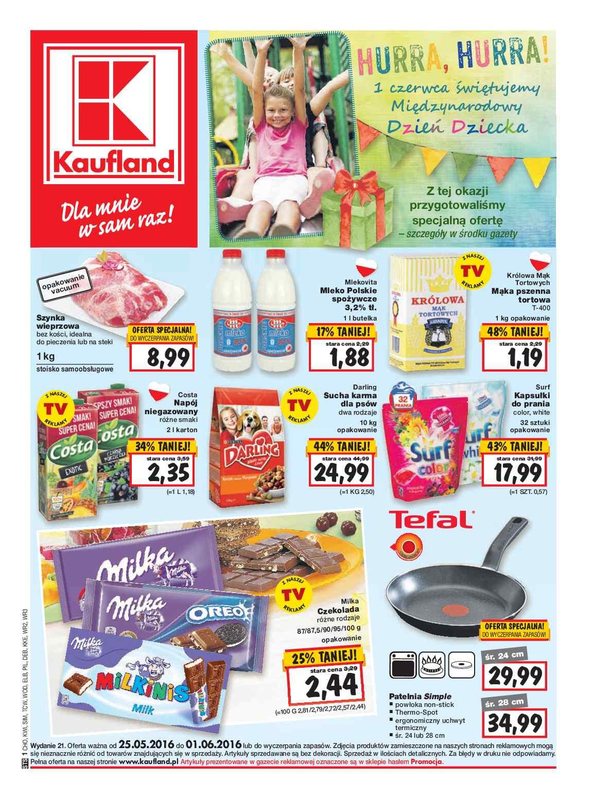 Gazetka promocyjna Kaufland str. 1