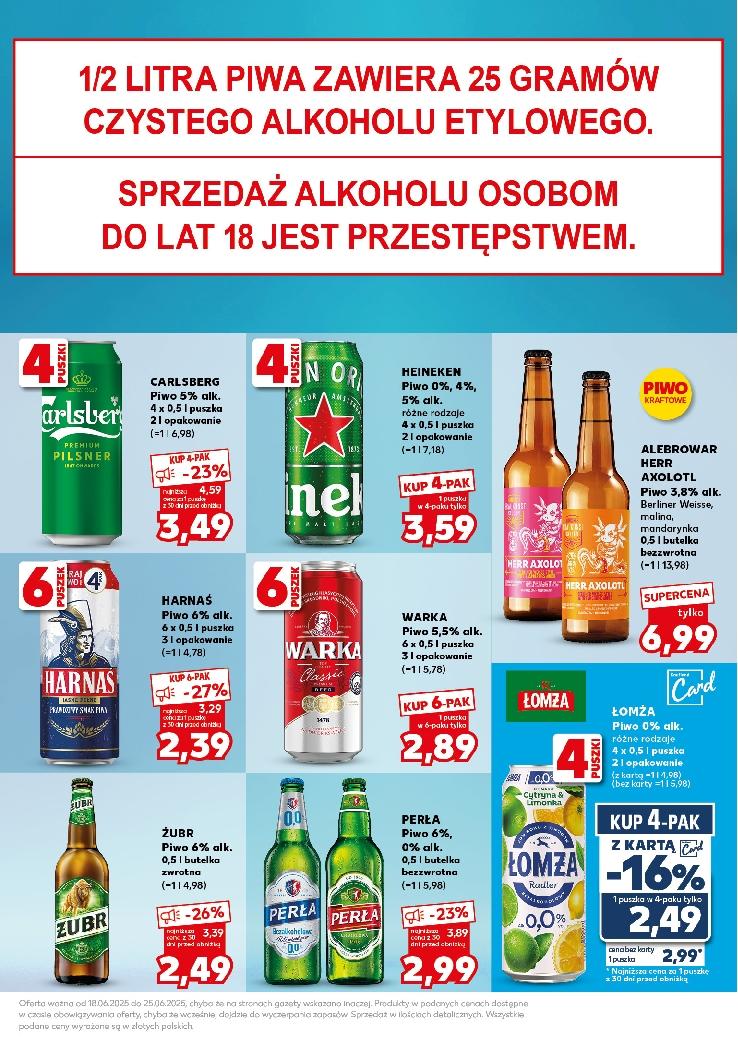 Gazetka promocyjna Kaufland str. 19