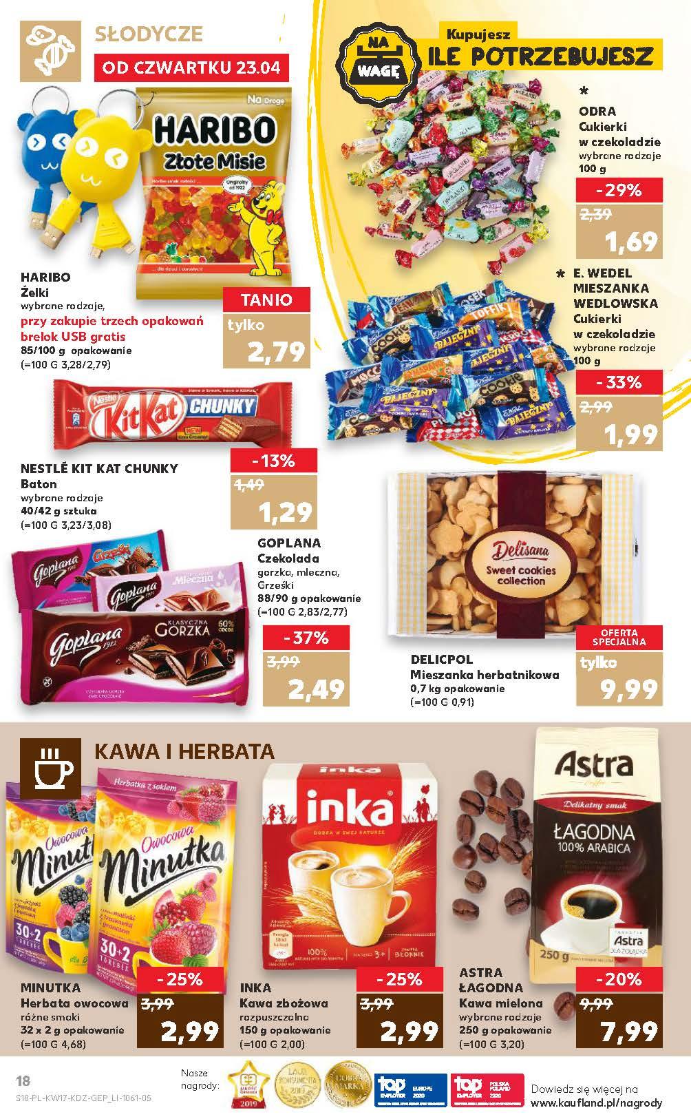 Gazetka promocyjna Kaufland str. 18
